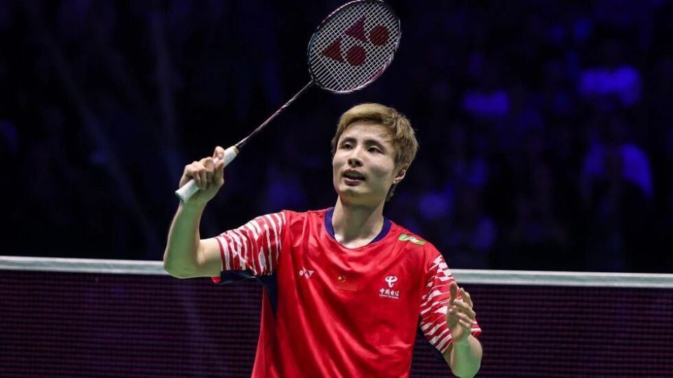 在先丢一局, 在对阵兰基, 但进入状态